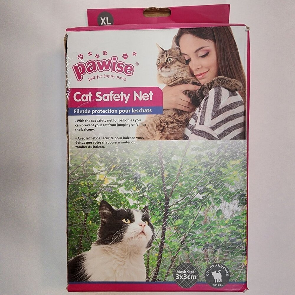 Pawise Cat Net Cat Safety Net MEASURE!!